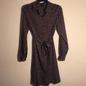 Ann Taylor Belted Shirtdress